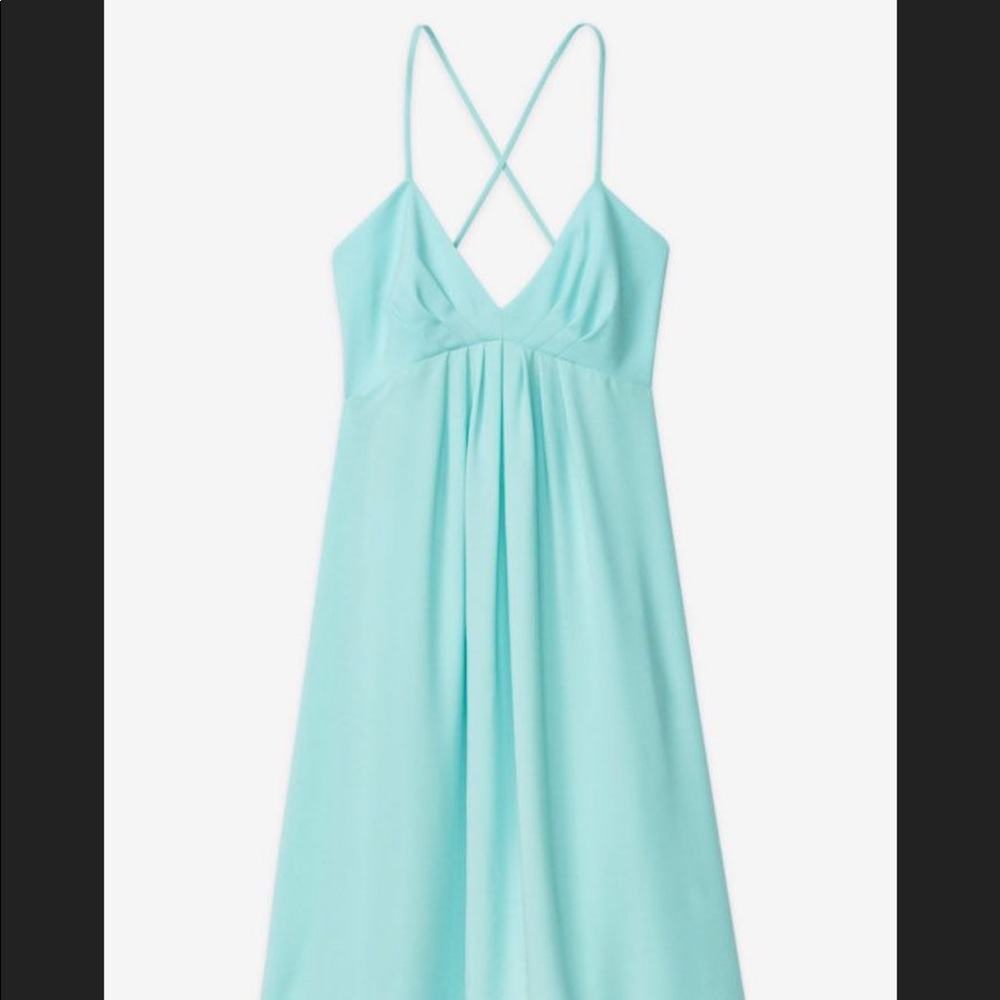 Wilfred mint dress